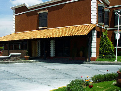 Hotel San Jeronimo Inn Toluca Exterior photo
