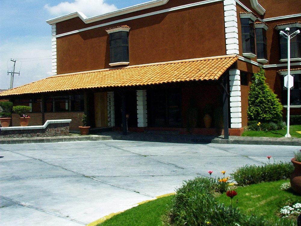 Hotel San Jeronimo Inn Toluca Exterior photo